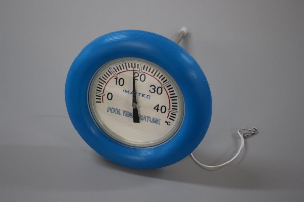 Schwimmthermometer blau oder grau